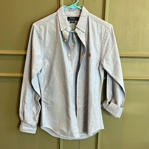 Polo Ralph Lauren Slim Oxford Button Down XS Shirt
